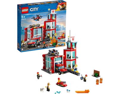 LEGO® City 60215 Hasičská stanice