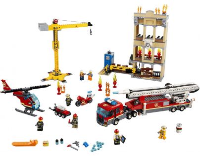 LEGO® City 60216 Hasiči v centru města