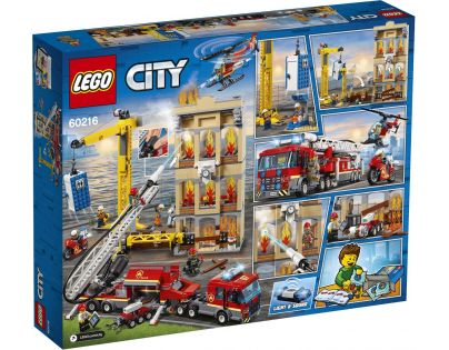 LEGO® City 60216 Hasiči v centru města