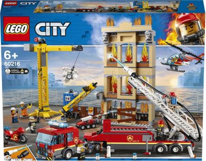 LEGO® City 60216 Hasiči v centru města