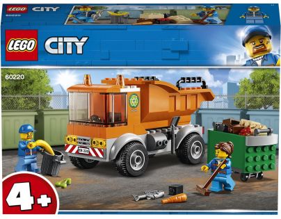 LEGO® City 60220 Popelářské auto