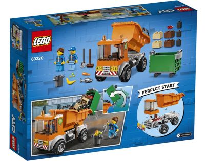 LEGO® City 60220 Popelářské auto
