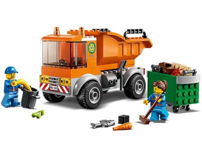 LEGO® City 60220 Popelářské auto