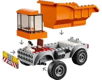 LEGO® City 60220 Popelářské auto