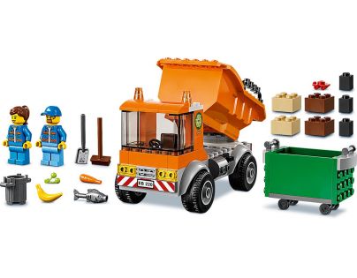 LEGO® City 60220 Popelářské auto