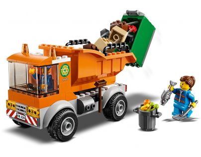 LEGO® City 60220 Popelářské auto