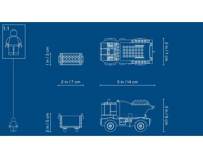 LEGO® City 60220 Popelářské auto