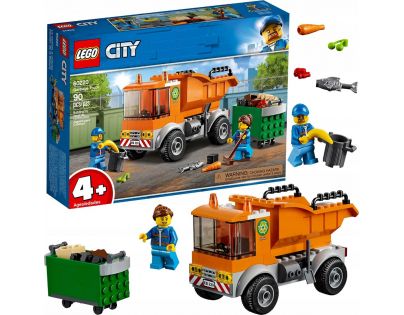 LEGO® City 60220 Popelářské auto