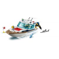 LEGO® City 60221 Potápěčská jachta 2