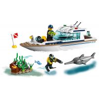 LEGO® City 60221 Potápěčská jachta 3