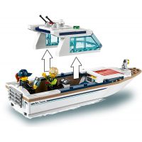 LEGO® City 60221 Potápěčská jachta 4
