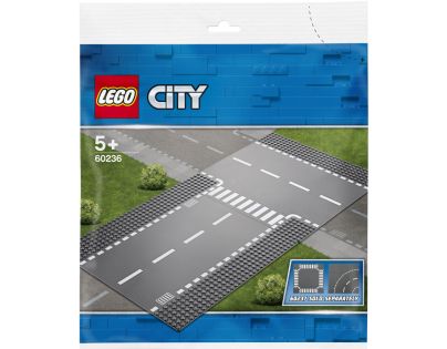 LEGO City 60236 Rovná cesta s křižovatkou