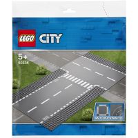 LEGO City 60236 Rovná cesta s křižovatkou 2