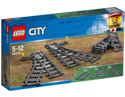 LEGO City 60238 Výhybky - Poškozený obal