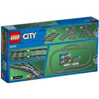 LEGO City 60238 Výhybky - Poškozený obal 4