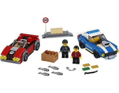 LEGO® City 60242 Policejní honička na dálnici