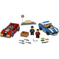 LEGO® City 60242 Policejní honička na dálnici 4