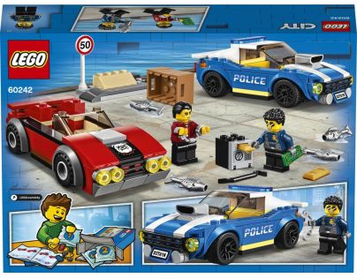 LEGO® City 60242 Policejní honička na dálnici