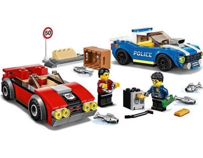 LEGO® City 60242 Policejní honička na dálnici