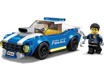 LEGO® City 60242 Policejní honička na dálnici