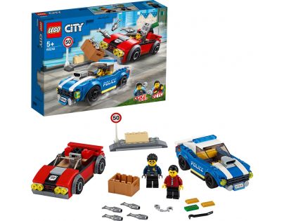 LEGO® City 60242 Policejní honička na dálnici