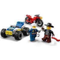 LEGO City 60243 Pronásledování s policejní helikoptérou - Poškozený obal 2