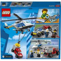 LEGO City 60243 Pronásledování s policejní helikoptérou - Poškozený obal 5