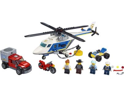 LEGO® City 60243 Pronásledování s policejní helikoptérou