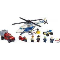 LEGO® City 60243 Pronásledování s policejní helikoptérou 2