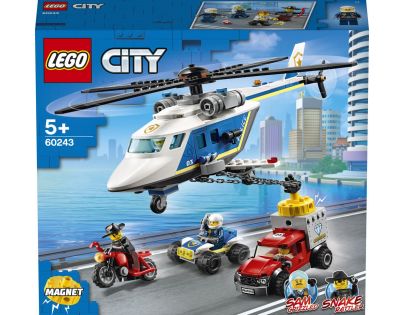 LEGO® City 60243 Pronásledování s policejní helikoptérou