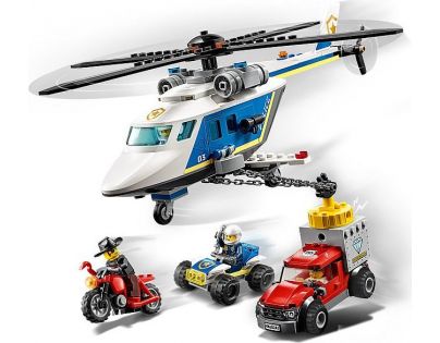 LEGO® City 60243 Pronásledování s policejní helikoptérou