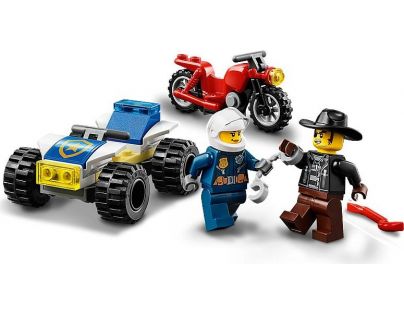 LEGO® City 60243 Pronásledování s policejní helikoptérou