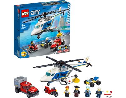 LEGO® City 60243 Pronásledování s policejní helikoptérou