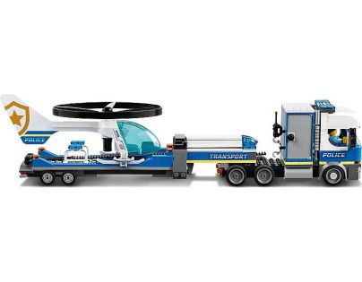 LEGO City 60244 Přeprava policejního vrtulníku - Poškozený obal