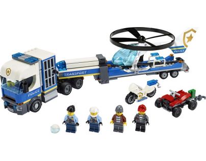 LEGO City 60244 Přeprava policejního vrtulníku - Poškozený obal
