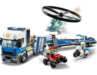 LEGO® City 60244 Přeprava policejního vrtulníku