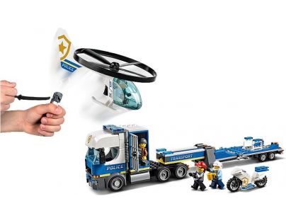 LEGO® City 60244 Přeprava policejního vrtulníku