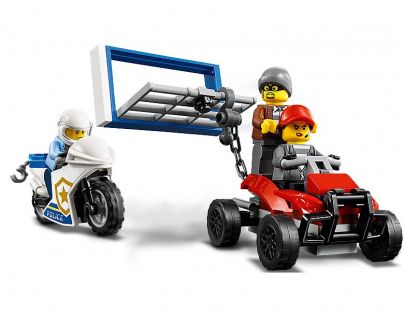 LEGO® City 60244 Přeprava policejního vrtulníku