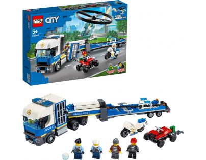 LEGO® City 60244 Přeprava policejního vrtulníku