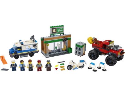 LEGO® City 60245 Loupež s monster truckem