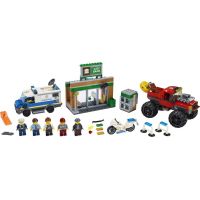 LEGO® City 60245 Loupež s monster truckem 2