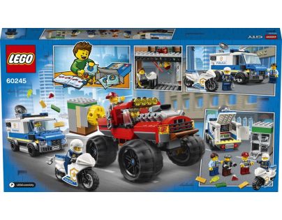 LEGO® City 60245 Loupež s monster truckem