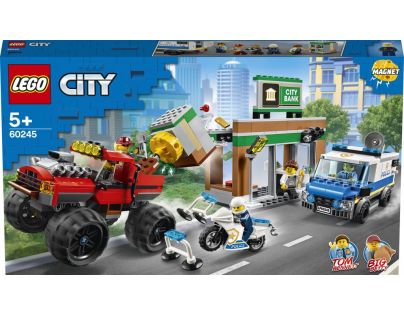 LEGO® City 60245 Loupež s monster truckem