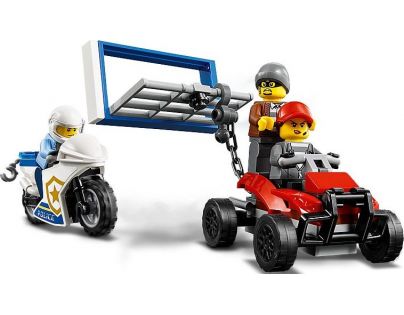 LEGO® City 60245 Loupež s monster truckem