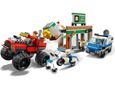 LEGO® City 60245 Loupež s monster truckem