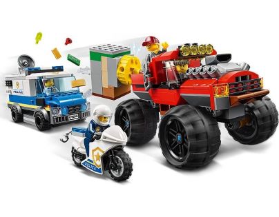 LEGO® City 60245 Loupež s monster truckem