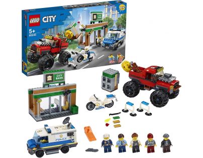 LEGO® City 60245 Loupež s monster truckem