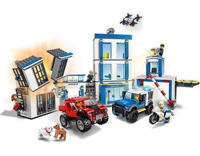 LEGO® City 60246 Policejní stanice