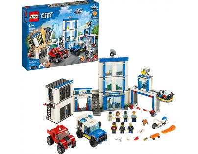 LEGO® City 60246 Policejní stanice