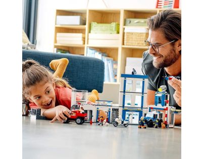 LEGO® City 60246 Policejní stanice